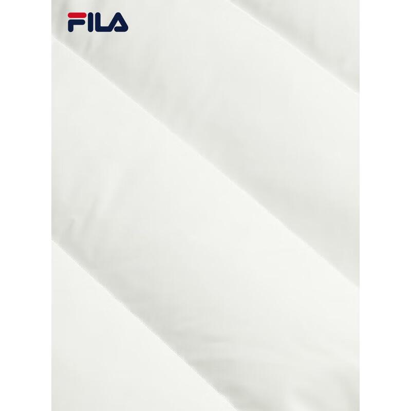 FILA Women's 2025 Winter Casual Loose Hooded Long Down Jacket