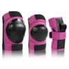 Children's Roller Skate & Skateboard 6-Piece Protective Gear Set