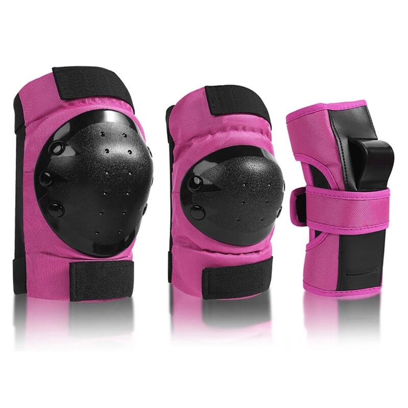 Children's Roller Skate & Skateboard 6-Piece Protective Gear Set