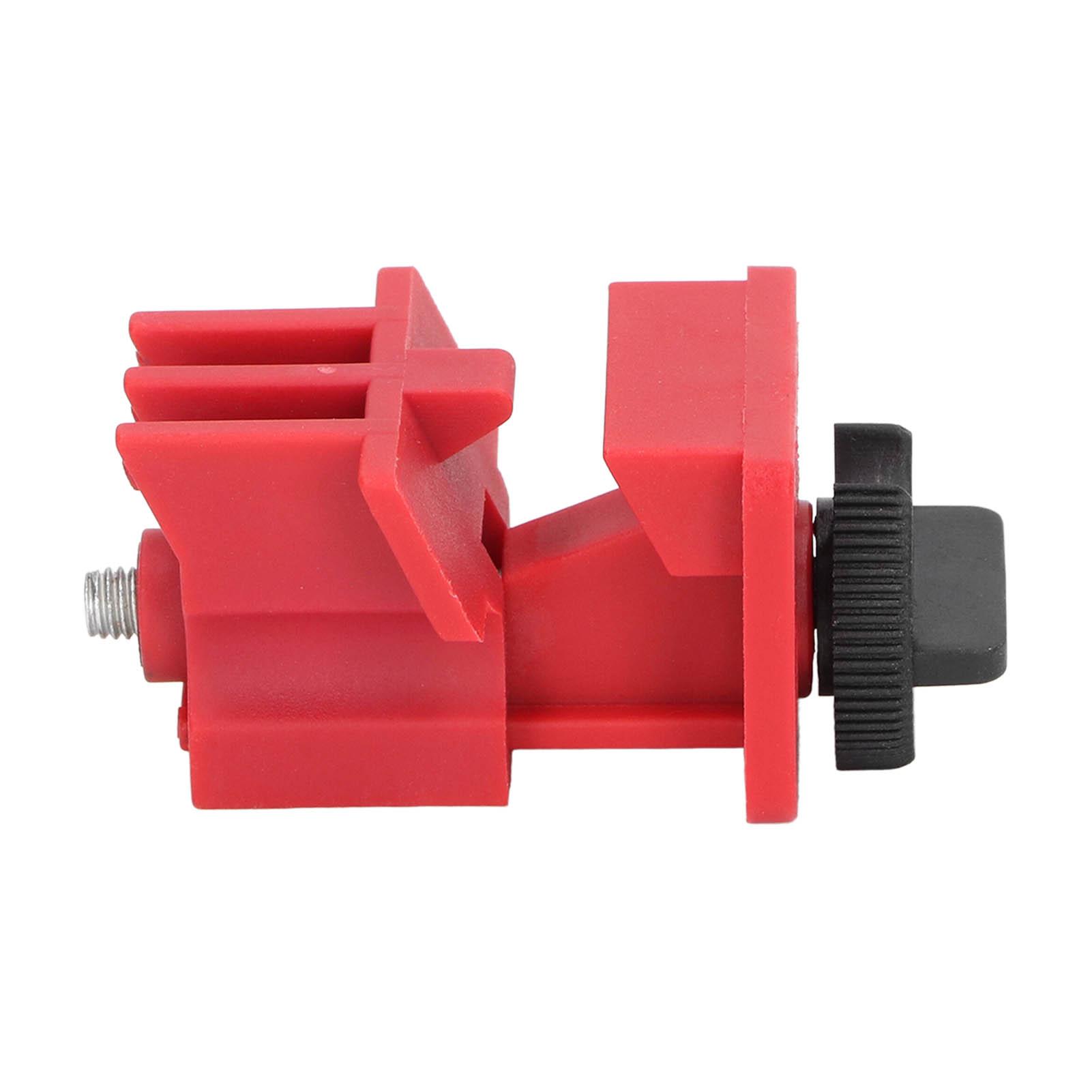 

2 Pcs Circuit Breaker Lockout Device Anti Corrosive High Temperature Resistant Universal Multi Pole Breaker Lock Out