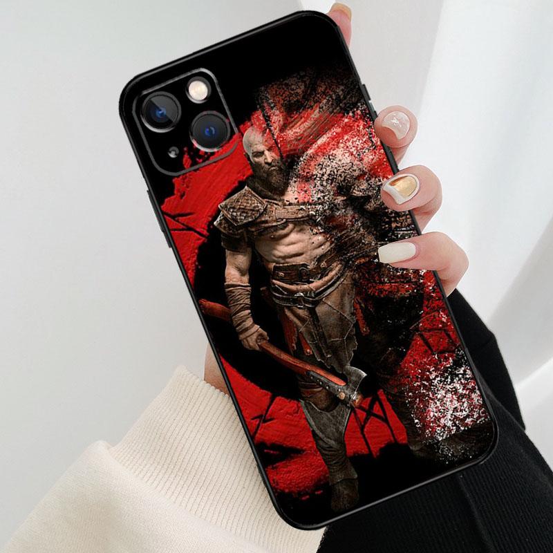 God of War Phone Case For iPhone 17 Pro Max 14 13 12 11 15 16 Pro Max mini 16 15 Plus 16e 17 Air Cover