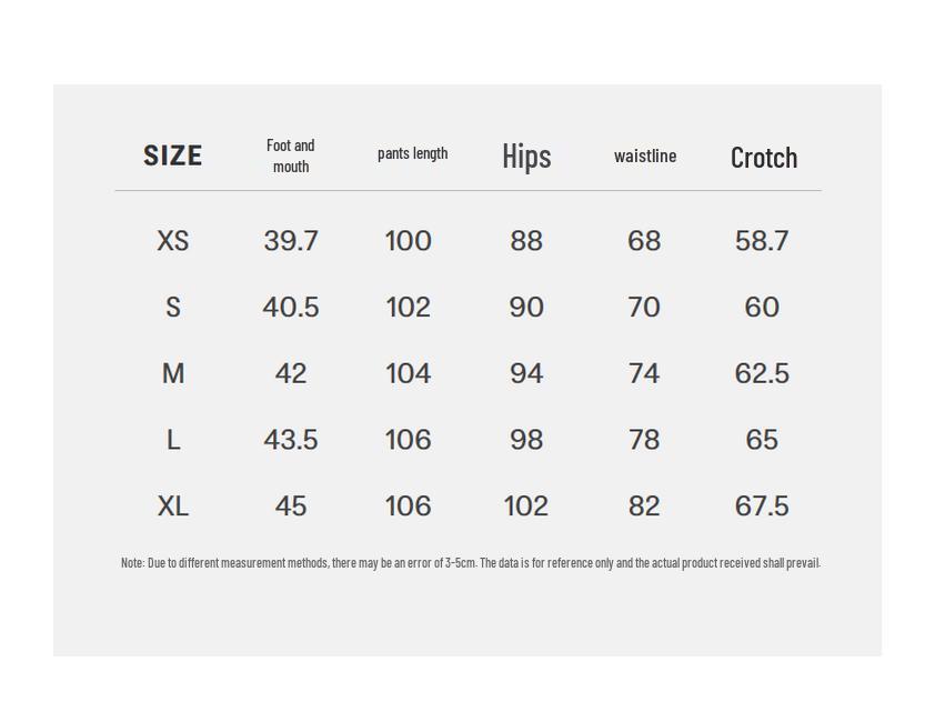 Less 2025 Winter Casual Straight-Leg Pants