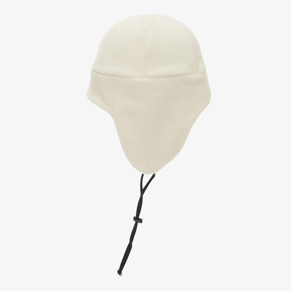 Noseupeiseu Ne3Br58B Fleece Earmuff Beanie Cream