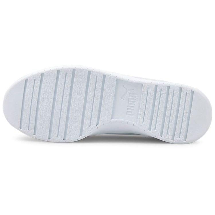 Puma Pantofi unisex Caven, alb, gri, violet, 380810-01