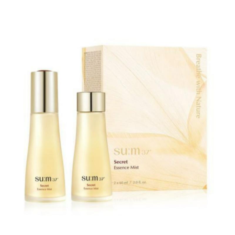 SU:M37 Secret Essence Mist Refill Set 60ml + 60ml
