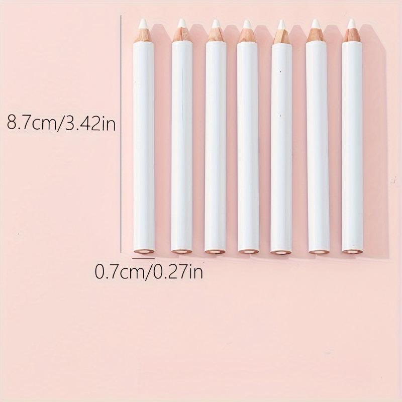 White Chalk Marking Pencils , Comfortable Design - for Sewing, Fabric Work, Dressmaking,And Quilting pattern quilting templates