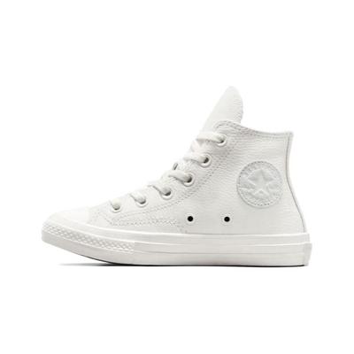 Chuck 70 Durable Breathable High-Top Canvas Shoes Kids Sneakers White A06801C