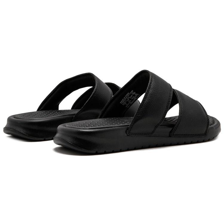 (WMNS) Nike Benassi Duo Ultra Slide 'Black' Women's 819717-010