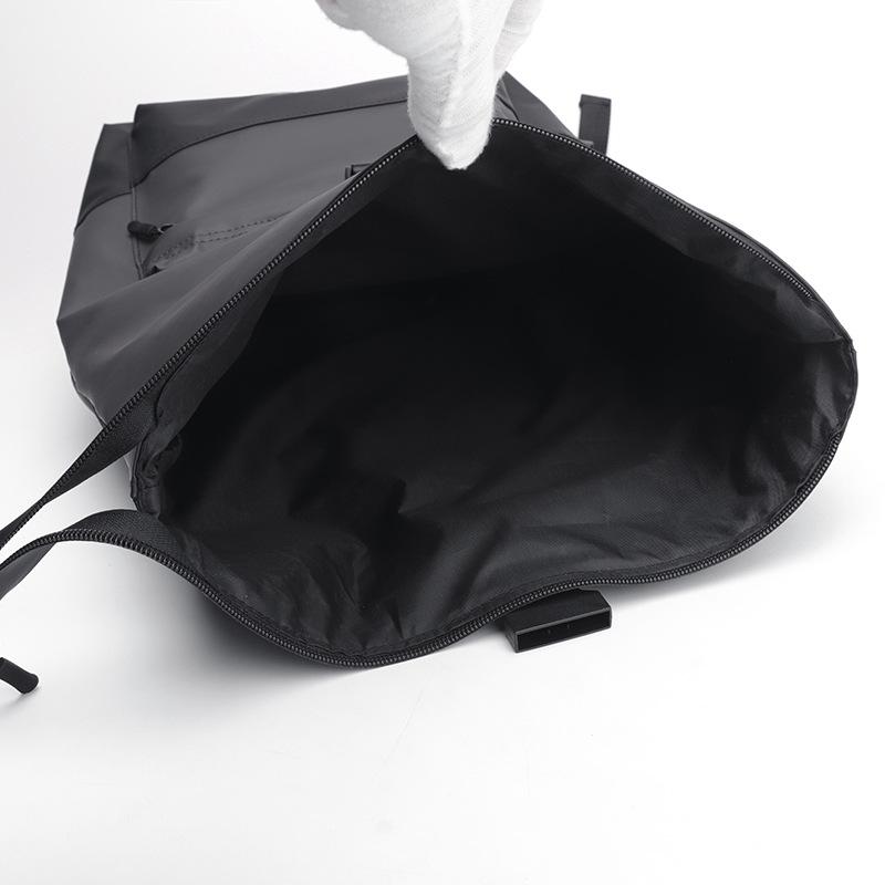 Trendy Waterproof Double Shoulder Backpack - Fashionable, Versatile, Large Capacity for Laptops