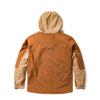 Timberland Men's Melard Color Block Loose Fit Hooded Outdoor Hiking Waterproof Jacket Medium Brown A5Z3Y-K43