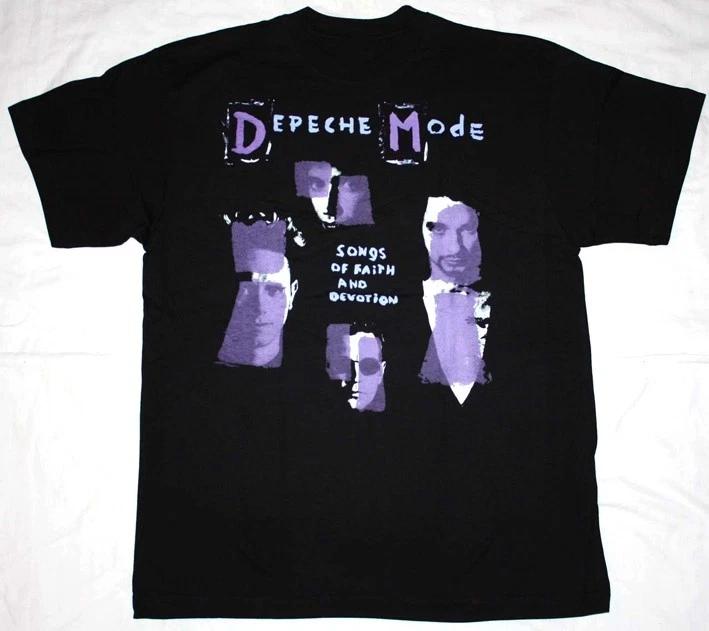 

Vintage Depeche Mode SONGS OF FAITH AND DEVOTION T-Shirt All Size S to 5XL 3XL