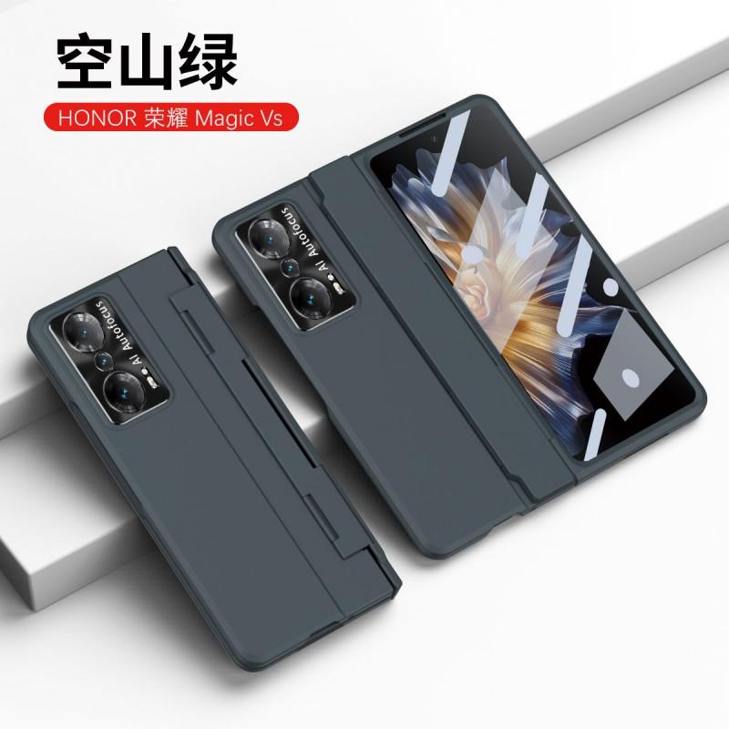 Slim Full Coverage Clear PC Case Honor Magic Foldable Phone With Hinge Protection Shockproof Stand