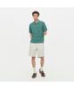Henlikoteun Solid Dyed Half Pants Ahpom26301Ivx
