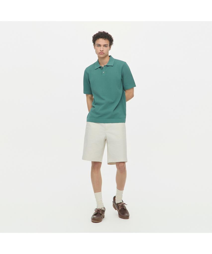 Henlikoteun Solid Dyed Half Pants Ahpom26301Ivx