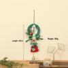 2026 Dragon Boat Festival Mugwort Fan Pendant & Indoor Sachet Bells for Door Handle and Decoration