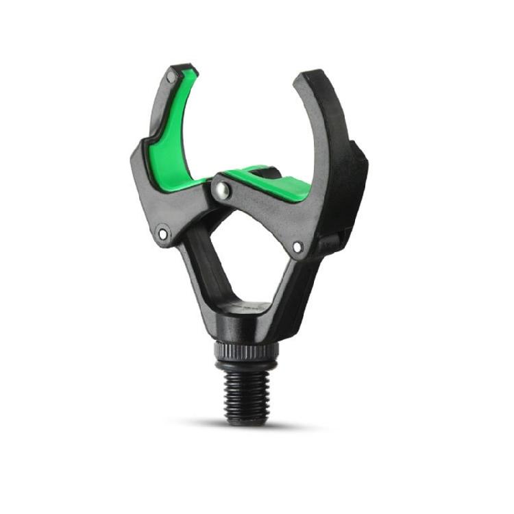 Fishing Rod Grippers Rest Head Fishing Tool Accessories Universal Rod Holder Grippers Rest Holder 3/8 Thread
