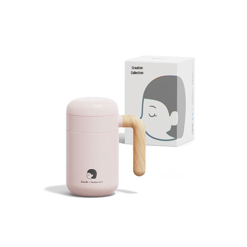 Zaowujiyuan B1-460 Insulated Office Mug
