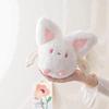 20Cm Kawaii Plump Bats Plush Toys Stuffed Animal White Black Bat Soft Doll Cute Hallowmas Gift