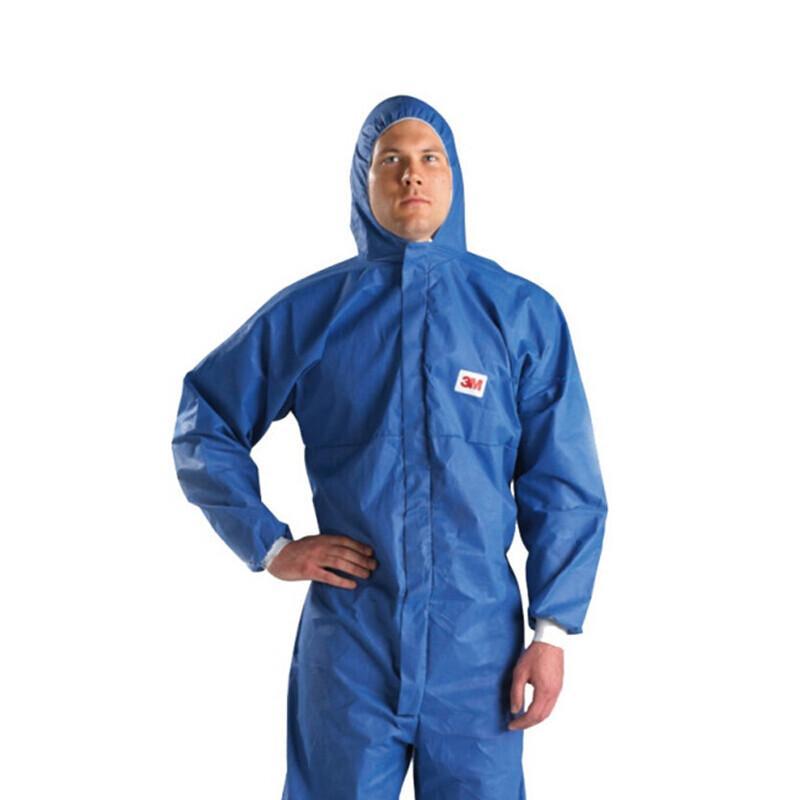 3M 4532+ Breathable Hooded Chemical Protective Coverall