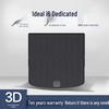 Ideal i6 Waterproof TPE Rear Trunk Mat - Interior Car Accessory