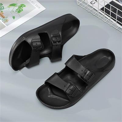 Brand Women Men Slippers Soft Sandals Women Beach Casual Shoes EVA Slides Original Men Flip-flop Summer Summer Men's Sandal