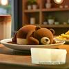 Cute Bear Milk Jelly Mold Pudding Silicone Mold Jelly Bowl Cake White Cold Ice Powder Mold Cake Kitchen Decoration Accessories