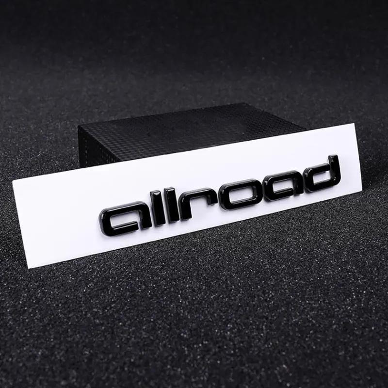 Adesivi per auto con logo allroad Per Audi a4 a6 accessori auto badge di ricambio allroad X Vader Sport logo decorazione portellone posteriore decalcomanie
