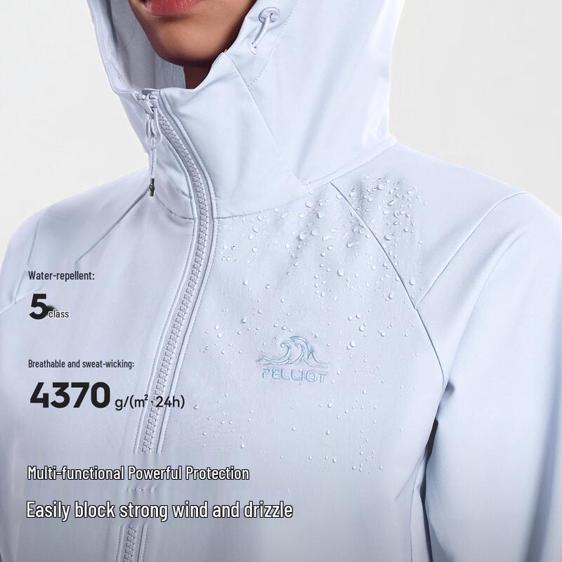 Pelliot WindS26 Women's CORDURA Lightweight Softshell Jacket