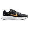 Nike Air Zoom Structure 24 'Black Metallic Gold Coin' Women's Sneakers Casual DA8570-003