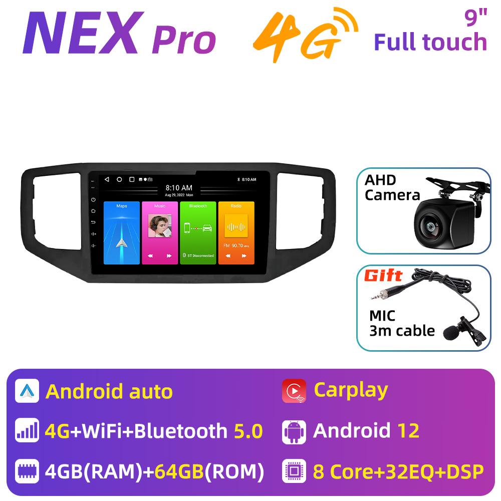 Android Car Radio for VW Volkswagen Amarok 2016 - 2021 2 Din Multimedia Carplay Navigation Autoradio Head Unit Stereo Carplay