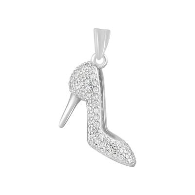 Silver Pendant with Cubic Zirkonia (2125013)