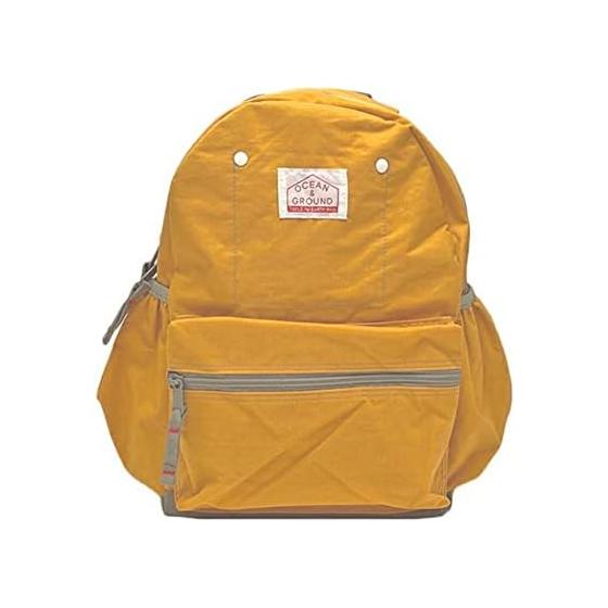 Ocean and Ground DAYPACK GOODAY Nylon Backpack Kids Baby Boys Girls XS MS: Mustard