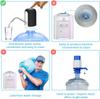 5 Gallon Water Bottle Dispenser, USB Charging Water Bottle Pump, Portable Water Dispenser Pump for Camping