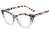 Reading Eyewear Blue Ladies Blocking Premium Goggle Luxury Presbyopic Cat's Spectacle Gradient Blocking Screen Eye Stylish Tinted Color Feline