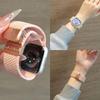 Magnetic Woven Strap for Apple Watch - Sporty Cat Design