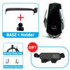 for 2024 2025 Mercedes-Benz E-Class E Class W214 Car Phone Holder Screen Fixed Navigation Bracket Base Wireless Charging