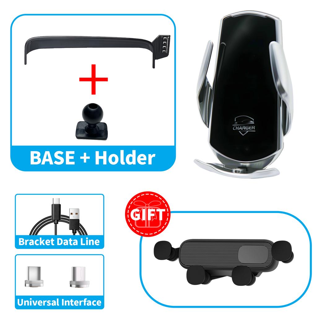 for 2024 2025 Mercedes-Benz E-Class E Class W214 Car Phone Holder Screen Fixed Navigation Bracket Base Wireless Charging
