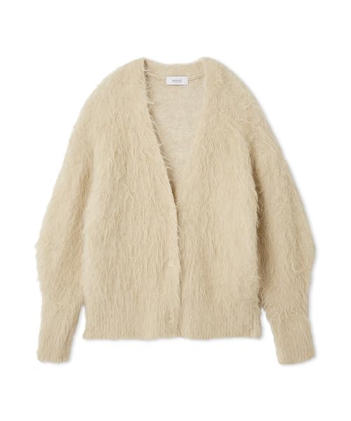 Emi Shaggy Knit Free Size Cardigan, 13WND254038, Women's, LBEG,