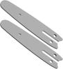 4-inch Guide Bar (128 Mm) In Manganese Steel for Mini-chainsaw — Pack of 2