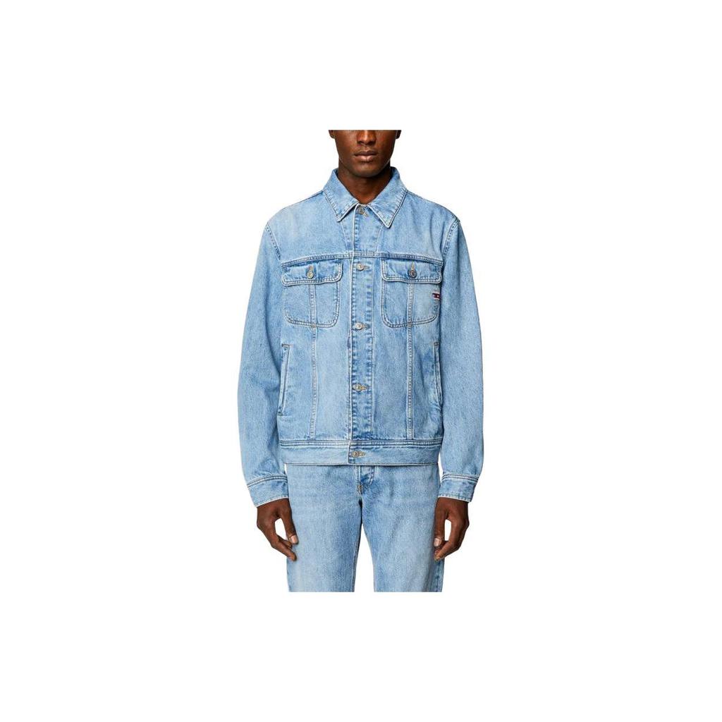 Diesel D-Barcy Denim Jacket A0388509I2901