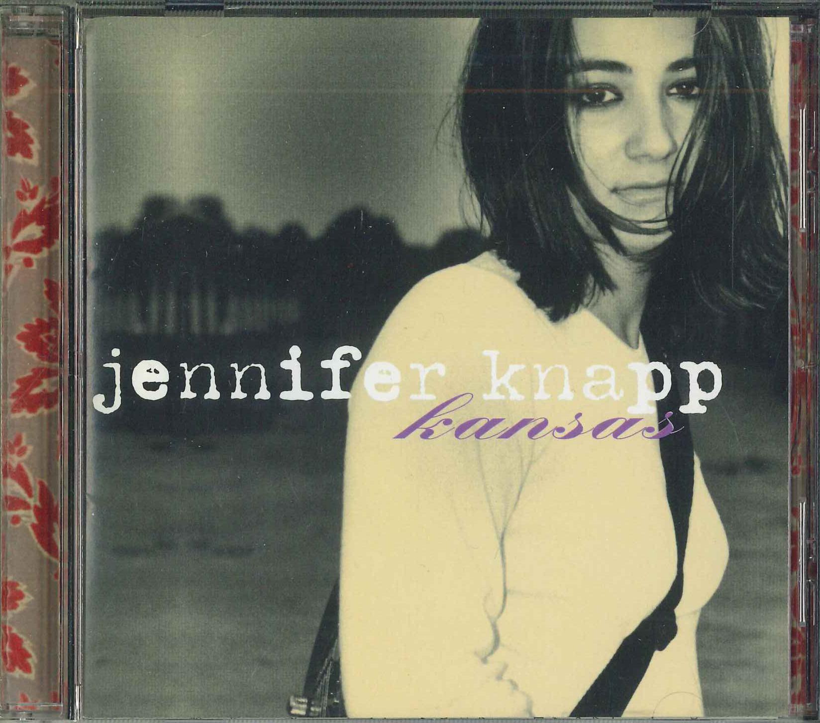 

CD JENNIFER KNAPP - Kanrar TOCT65208PROMO 7OTEE 1997 Japan Pop Used