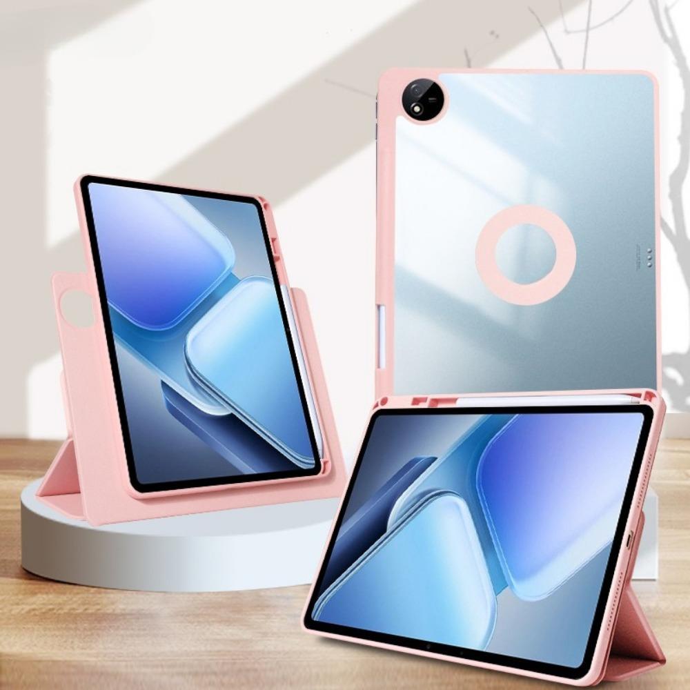 For ViVo Pad 5 Pro Tablet Case SE Magnetic 720 Acrylic Air Split IQOO5 Leather Cover
