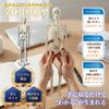 After7 1/4 Scale Full Body Skeleton Model, Miniature Human Body Model, 45cm, Tabletop Skeleton Specimen, Bone Model, Movable Joints