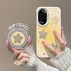 Suitable for Huawei Nova Mobile Phone Case Simple with Bracket HUAWEInovapro Cute Yellow Star