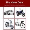 1/100pcs Copper Valve Core Car Motorcycle Bike Tire Valve Core Vacuum Tyre Valve Stems Core Remover Bicycle Auto Accessories