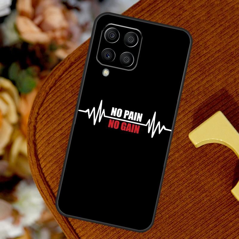 Kulturistika Gym Fitness pro Samsung Galaxy M23 M33 M13 M53 M11 M51 M14 M34 M54 M15 M55 M20 M30s M12 M32 M52 pouzdro