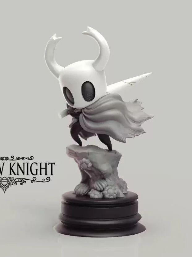 Hollow Knight -10см Маленький Рыцарь Аниме Модель Ручной работы, Игровые Аксессуары, Шасси, Ручная работа, Статуя