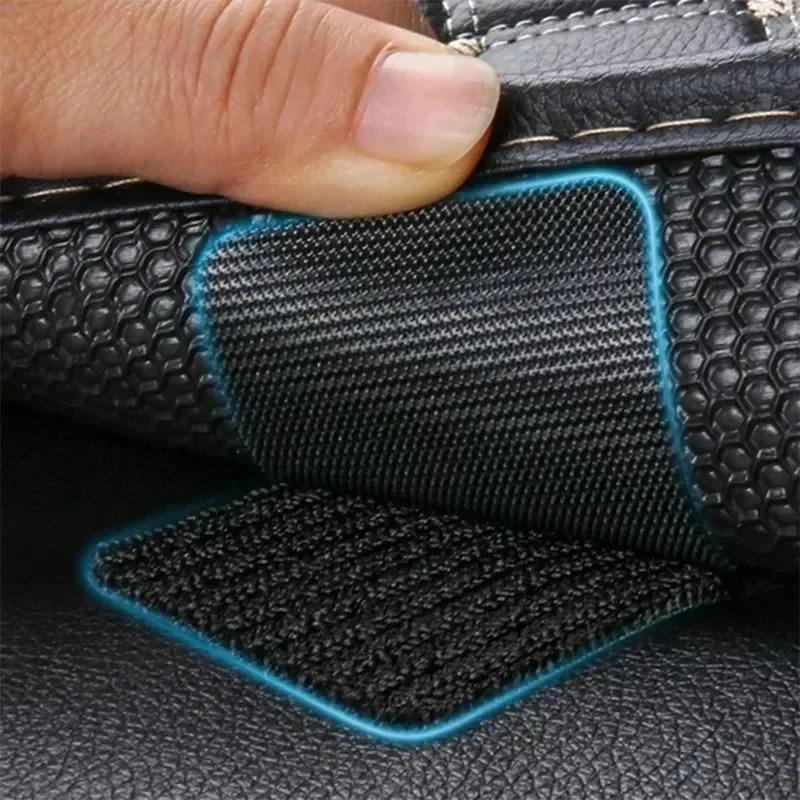 Carpet Fixing Stickers Double Faced High Adhesive Car Carpet Fixed Patches Home Floor Foot Mats Anti Skid Grip Tapes