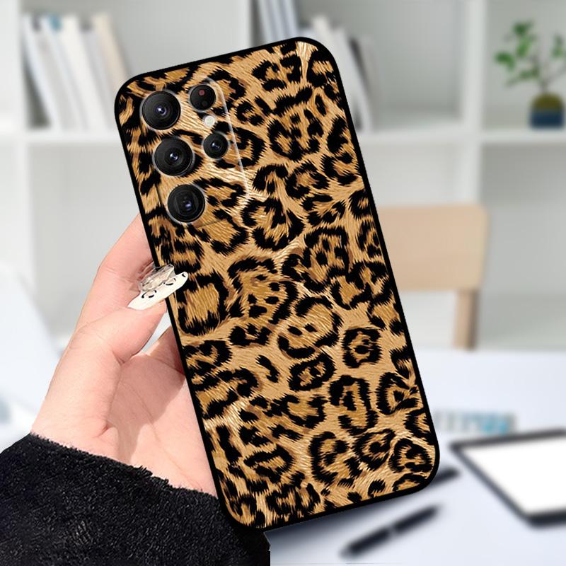 For Samsung S25 S22 Ultra 5G Case S25 Edge Lovely Flower Printed Cover Phone Cases For Galaxy S23 S24 FE Silicon Soft TPU Shells