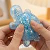 Glitter Squishy Turtle Colorful Sensory Fidget Ball Creative Turtle Squeeze Toy  Children Gifts